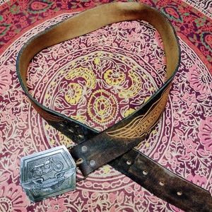 Harley-Davidson James Lind VGT 1974 Belt Buckle